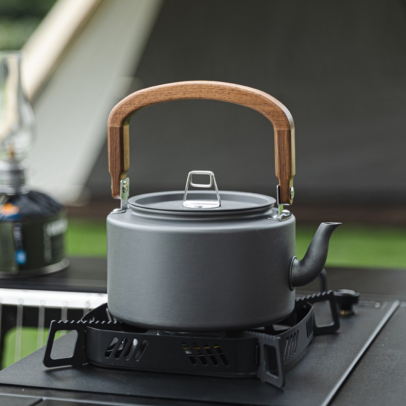 غلاية تخييم خفيفة الوزن من سبا - مراجعة Camping Lightweight Cooking Pot وسعره