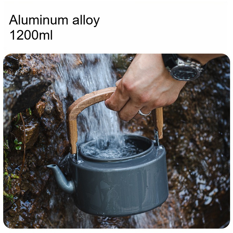 غلاية تخييم خفيفة الوزن من سبا - مراجعة Camping Lightweight Cooking Pot وسعره