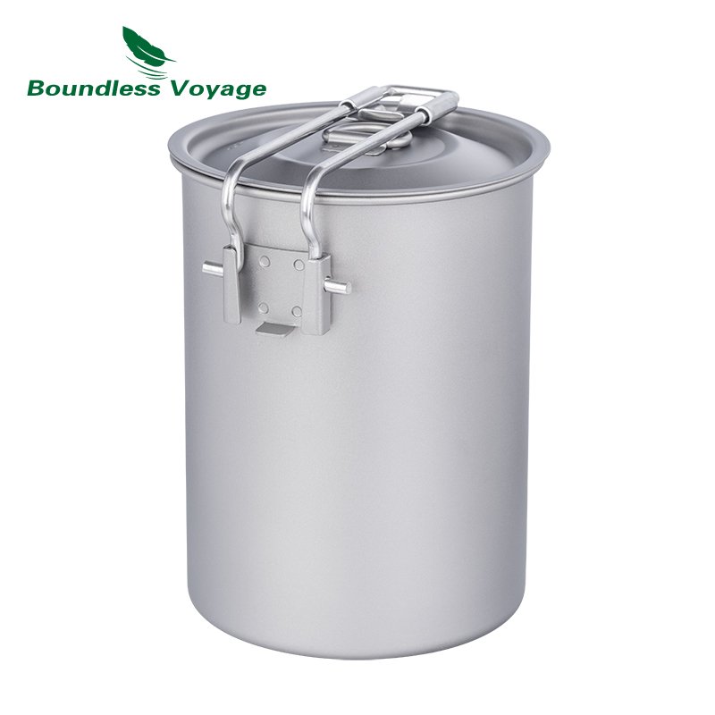 رحلة لا حدود لها 900 مللي كوب  - مراجعة Camping Lightweight Cooking Pot وسعره