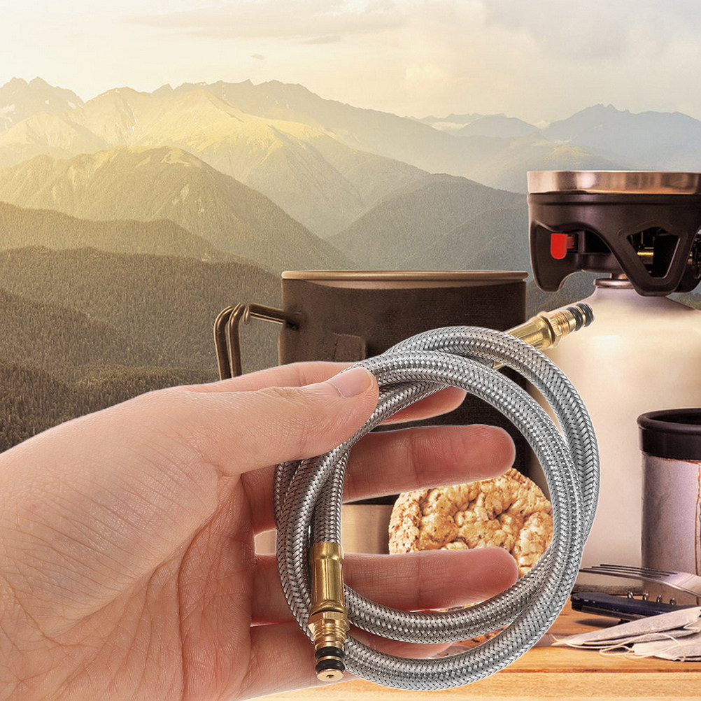 خرطوم تمديد مرن للبروبان بطول  - مراجعة Camping Cooking Range وسعره