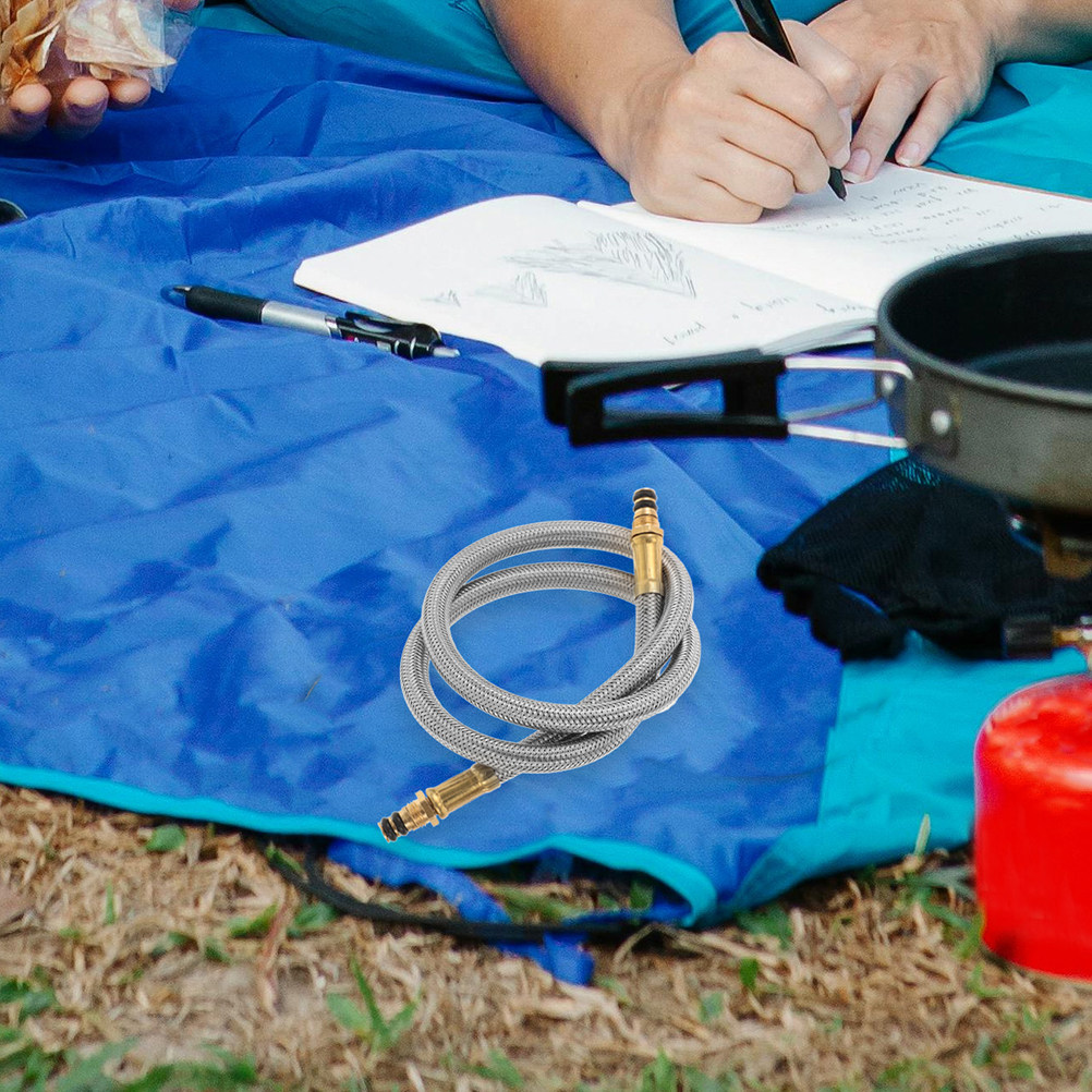 خرطوم تمديد مرن للبروبان بطول  - مراجعة Camping Cooking Range وسعره