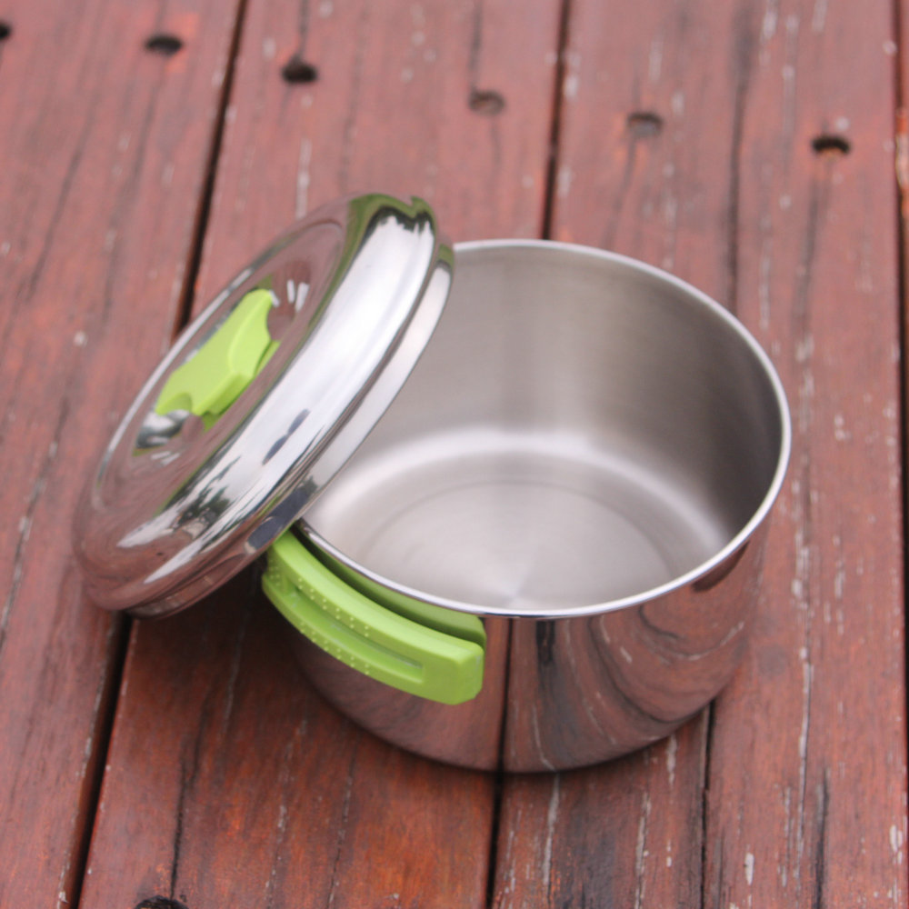 وعاء التخييم خفيف الوزن من الف - مراجعة Camping Lightweight Cooking Pot وسعره