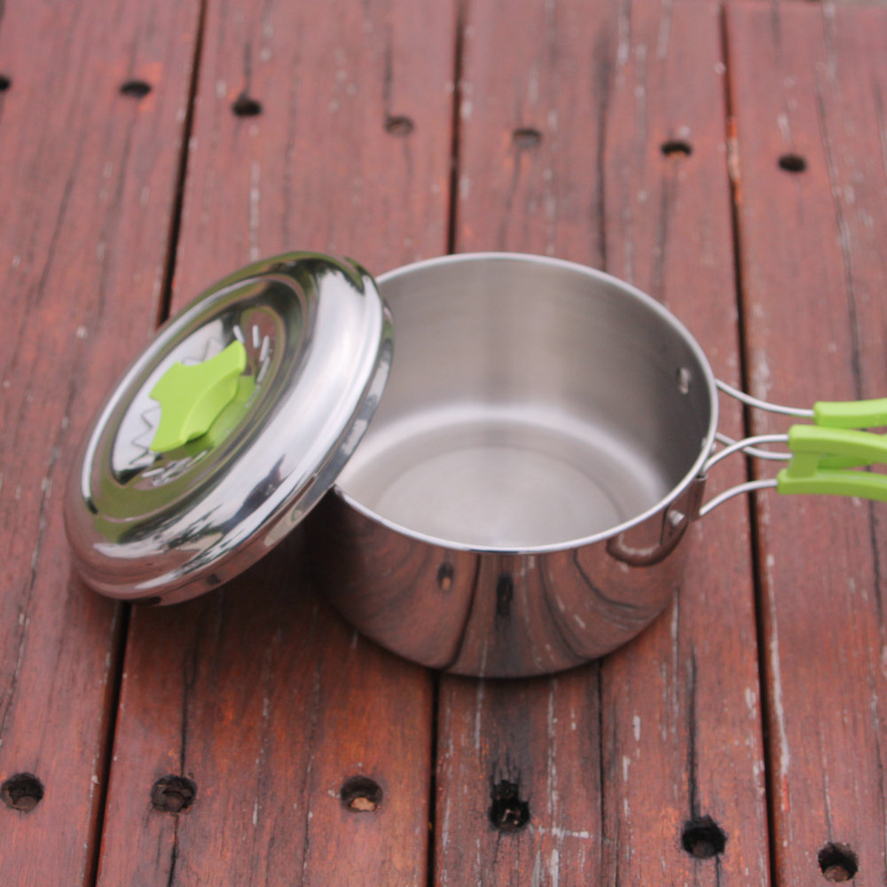 وعاء التخييم خفيف الوزن من الف - مراجعة Camping Lightweight Cooking Pot وسعره