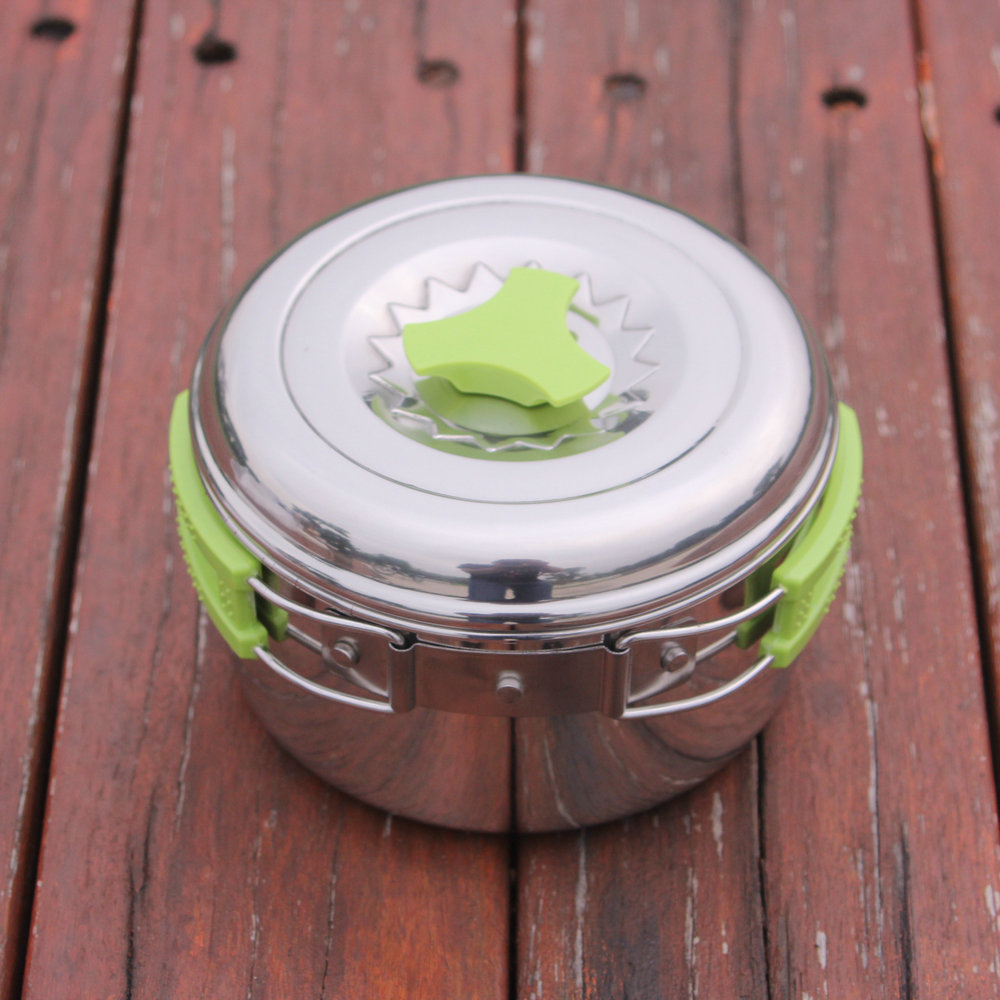 وعاء التخييم خفيف الوزن من الف - مراجعة Camping Lightweight Cooking Pot وسعره