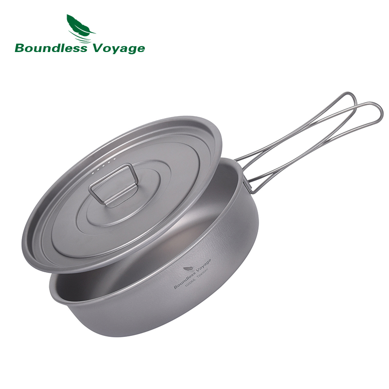 مقلاة تيتانيوم لا حدود لها مع  - مراجعة Camping Cooking Range وسعره