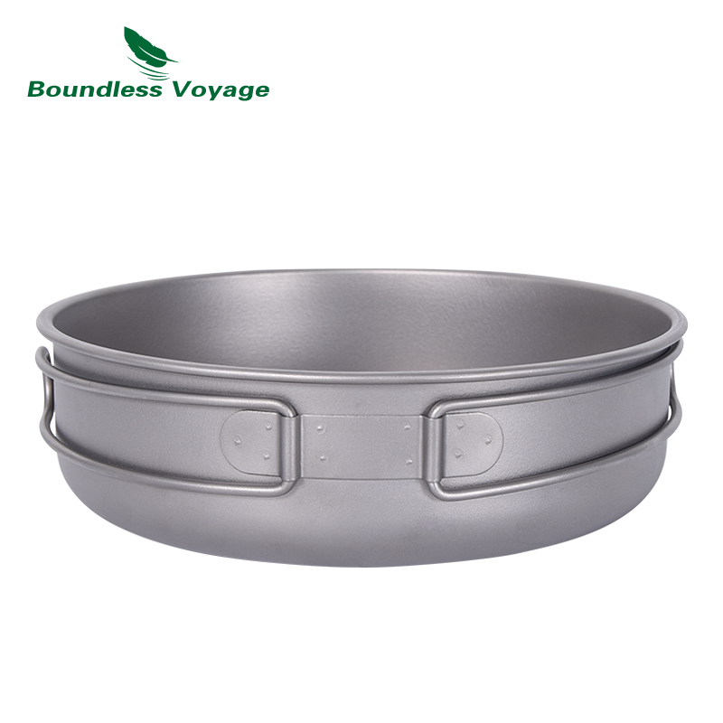 مقلاة تيتانيوم لا حدود لها مع  - مراجعة Camping Cooking Range وسعره