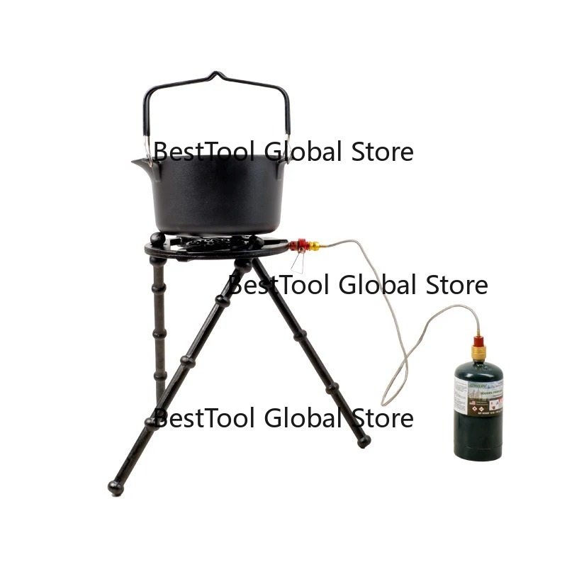 مجموعة أدوات طهي متعددة الوظائ - مراجعة Camping Cooking Bundle وسعره
