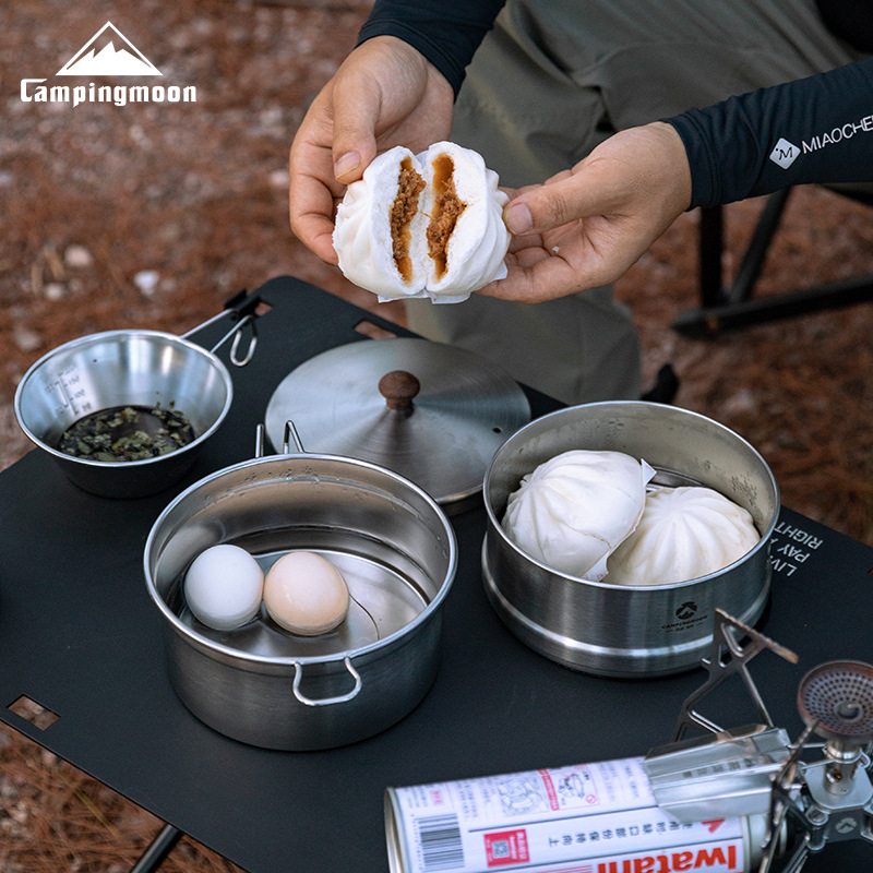 وعاء أسطوانة الثلج للتخييم S37 - مراجعة Camping Cooking Snow وسعره