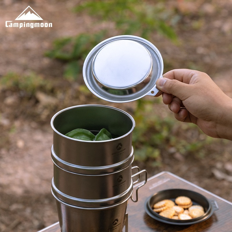 وعاء سحب الثلج العميق من الستا - مراجعة Camping Cooking Snow وسعره