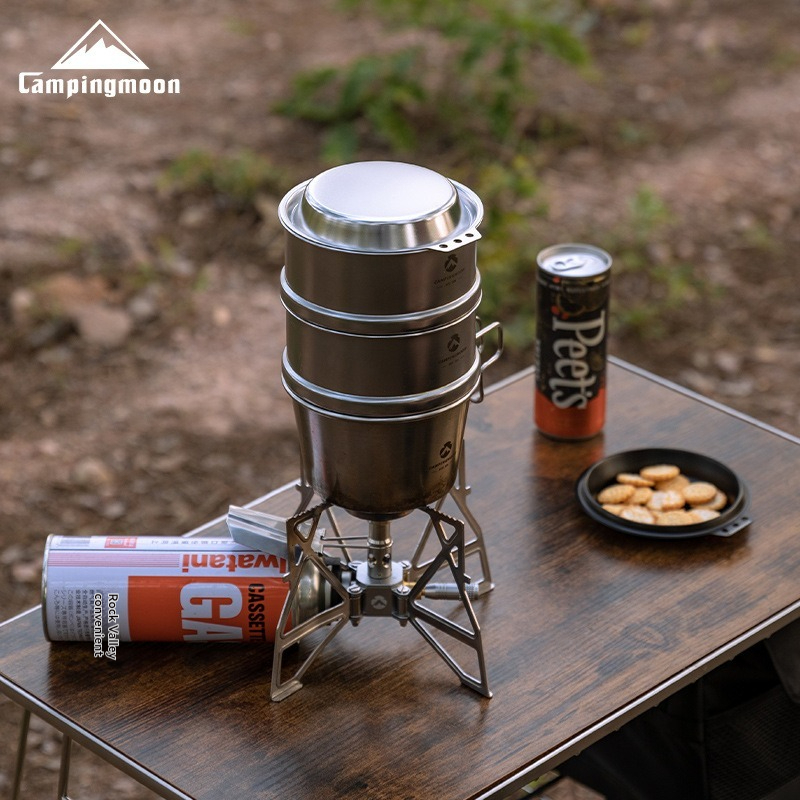 وعاء سحب الثلج العميق من الستا - مراجعة Camping Cooking Snow وسعره