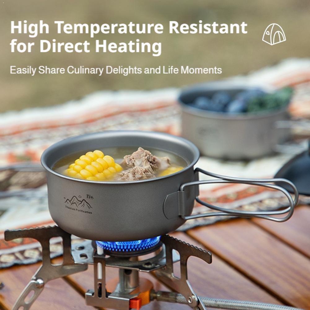 أدوات طهي خفيفة الوزن من التيت - مراجعة Camping Cooking Books وسعره