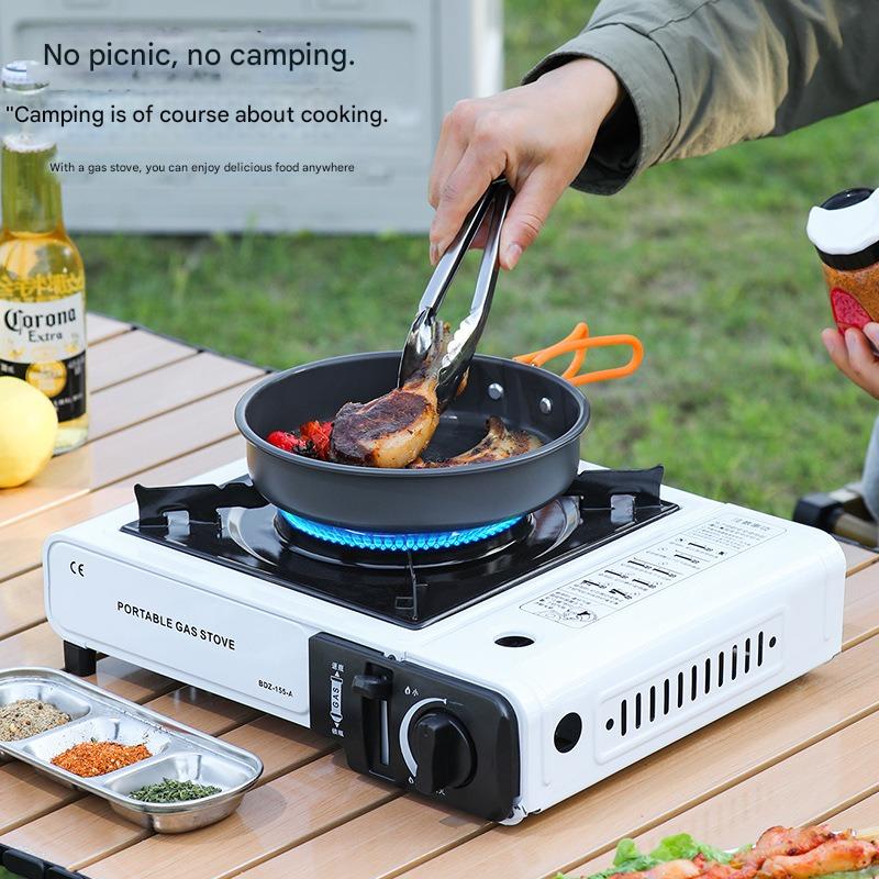 2025 المحمولة في الهواء الطلق  - مراجعة Camping Lightweight Cooking Pot وسعره
