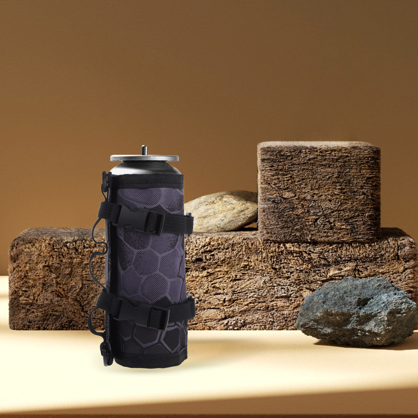 حقيبة تخزين البروبان المتينة ا - مراجعة Camping Cooking Canister وسعره