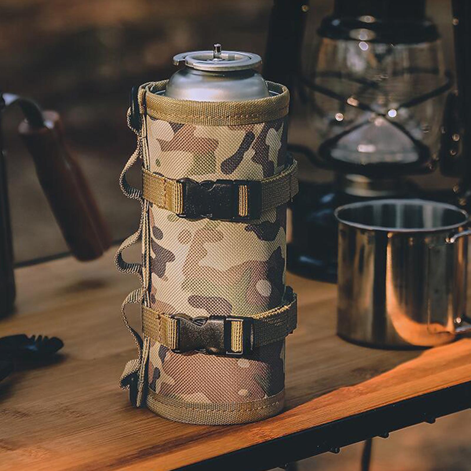 حقيبة حمل وحماية لأسطوانة غاز  - مراجعة Camping Cooking Canister وسعره