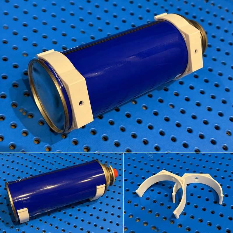 حامل أسطوانة غاز 220 جرام للتخ - مراجعة Camping Cooking Canister وسعره