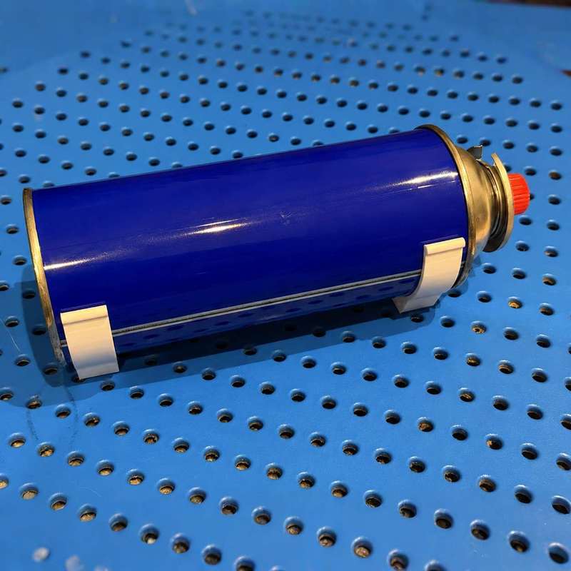 حامل أسطوانة غاز 220 جرام للتخ - مراجعة Camping Cooking Canister وسعره