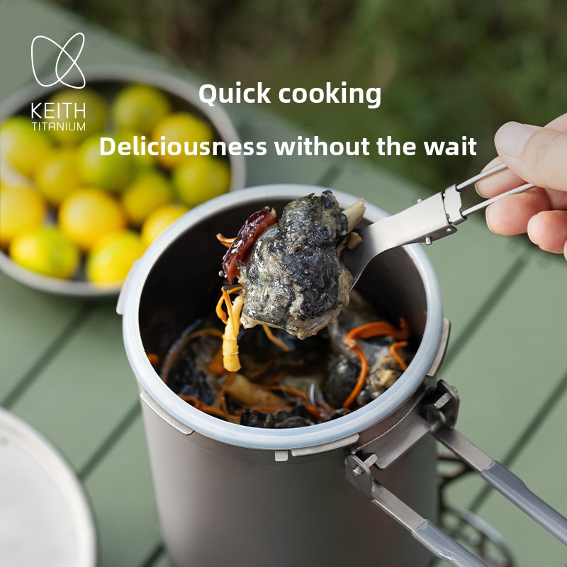 وعاء طنجرة الضغط الخارجي من ال - مراجعة Camping Lightweight Cooking Pot وسعره
