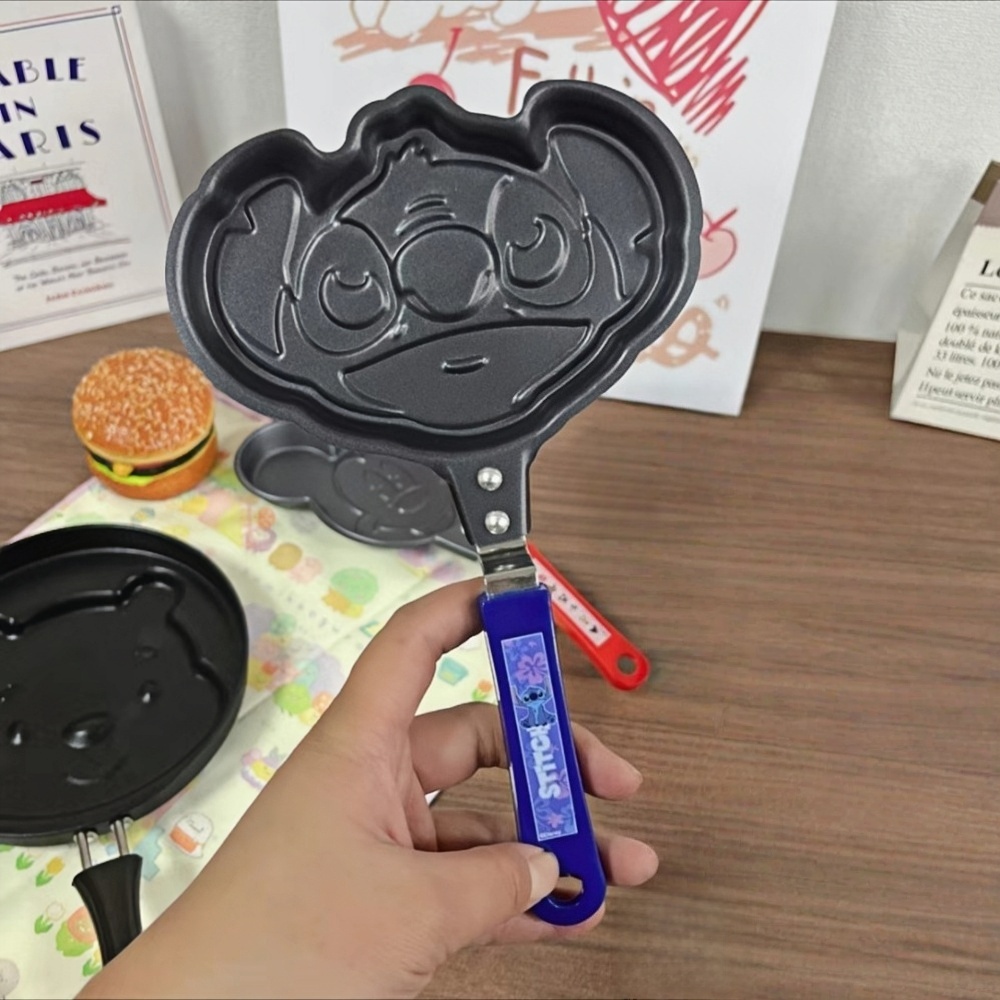 مقلاة ديزني أنمي ستيتش ميكي ما - مراجعة Camping Cooking Kids وسعره