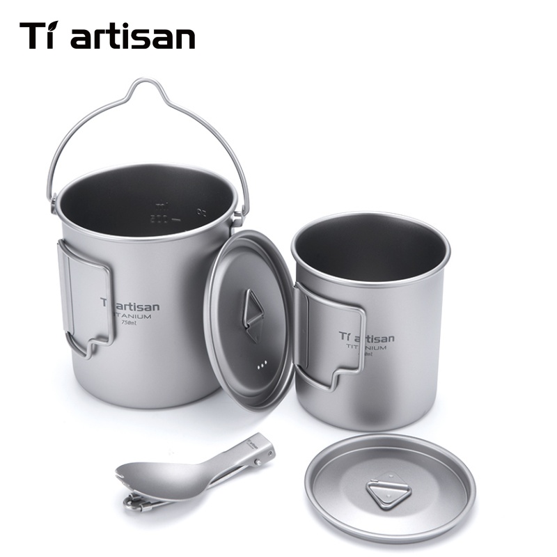 طقم أواني طهي خفيف الوزن من ال - مراجعة Camping Cooking Bundle وسعره