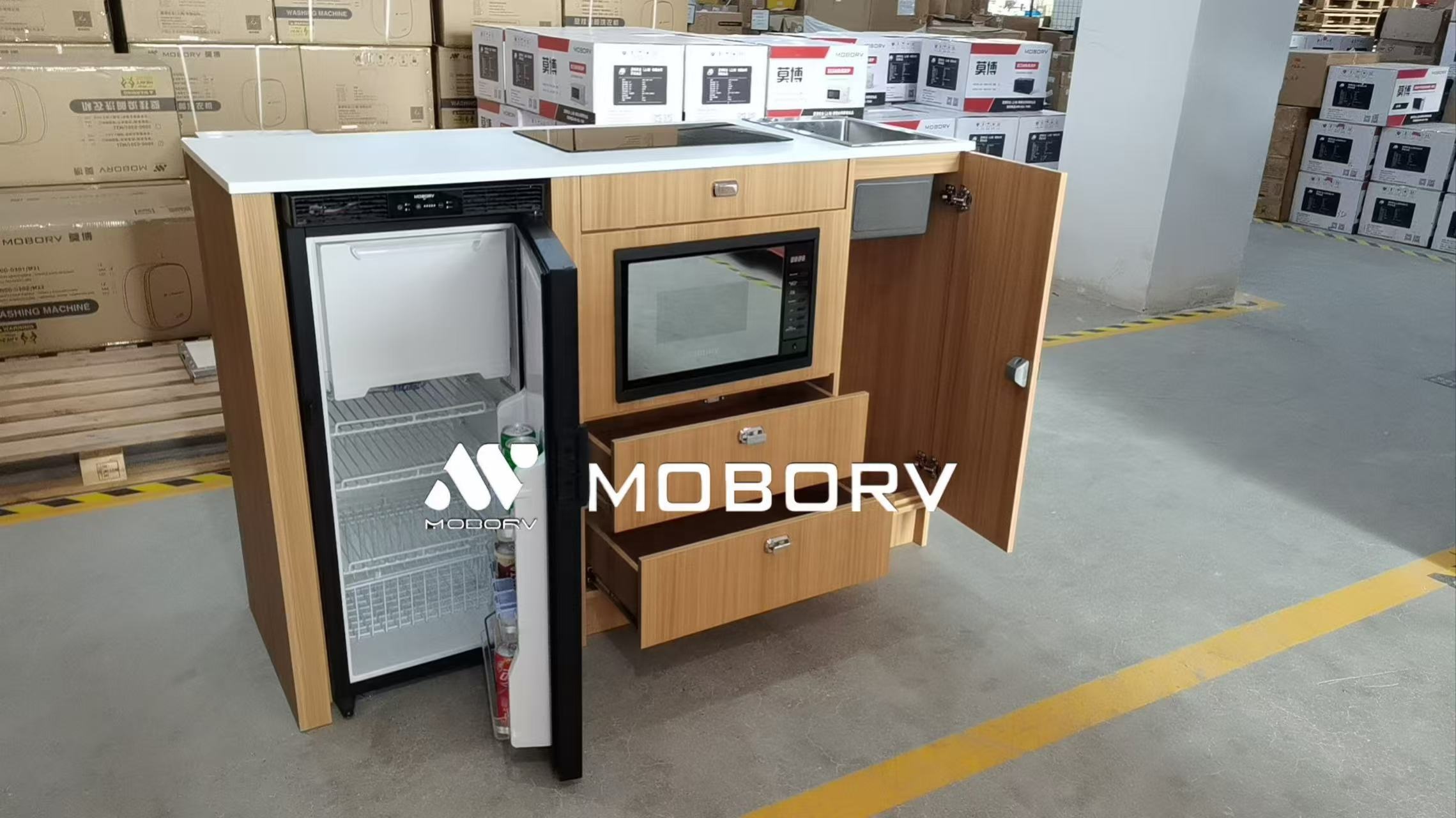 طقم تحويل MOBORV للكرفانات وال - مراجعة Camping Cooking Top وسعره