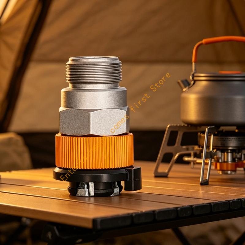 موصل وصلة علبة الطبخ للاستخدام - مراجعة Camping Cooking Canister وسعره