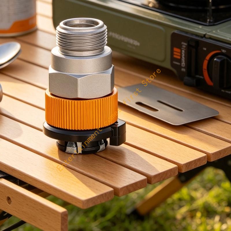 موصل وصلة علبة الطبخ للاستخدام - مراجعة Camping Cooking Canister وسعره