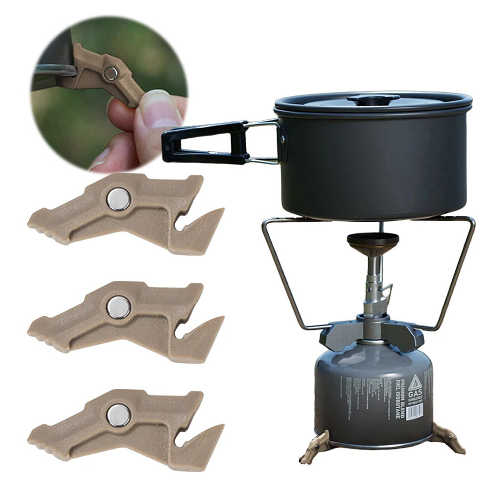 حامل ثلاثي القوائم مغناطيسي لخ - مراجعة Camping Cooking Canister وسعره