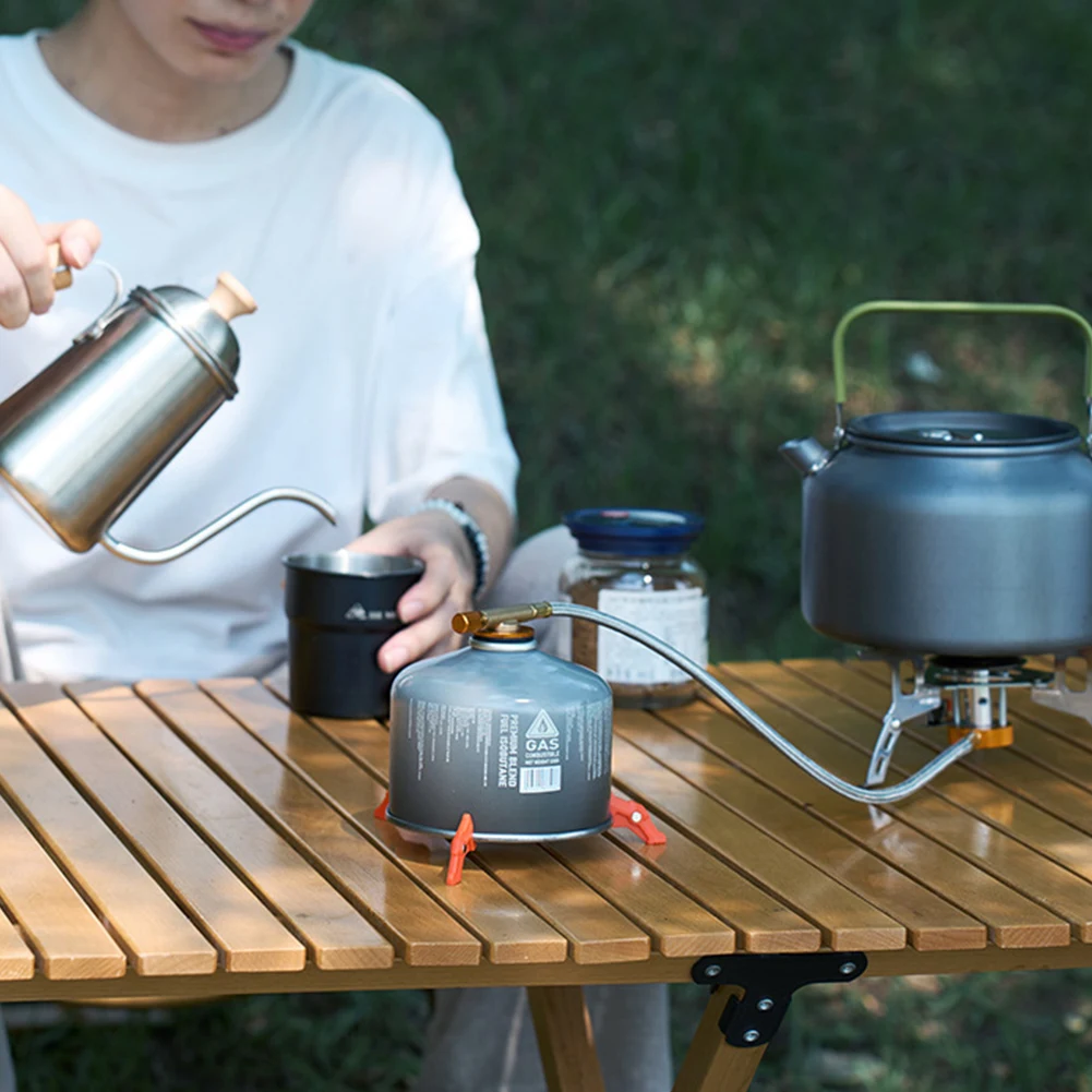 حامل ثلاثي القوائم مغناطيسي لخ - مراجعة Camping Cooking Canister وسعره
