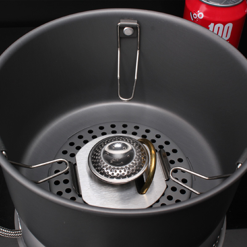 موقد غاز للتخييم Bulin BL100-Q - مراجعة Camping Cooking One Pot وسعره