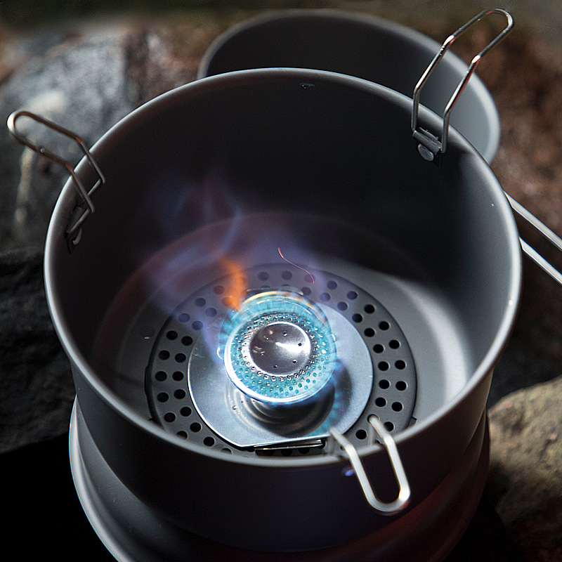 موقد غاز للتخييم Bulin BL100-Q - مراجعة Camping Cooking One Pot وسعره