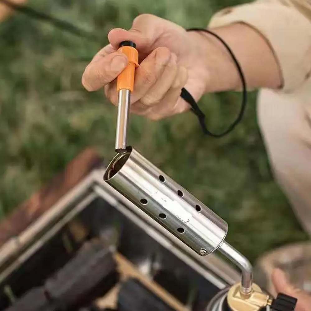 نبض الإشعال المطبخ في الهواء ا - مراجعة Camping Cooking Unit وسعره