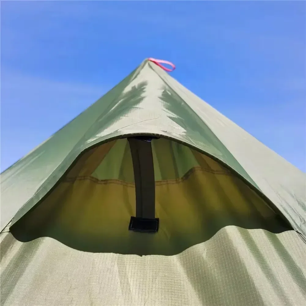 خيمة هرمية مع غطاء للثلج خفيفة - مراجعة Camping Cooking Snow وسعره
