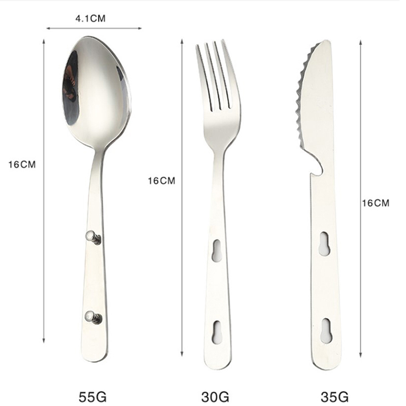 طقم أدوات طعام محمول للتخييم م - مراجعة Camping Cooking Bundle وسعره