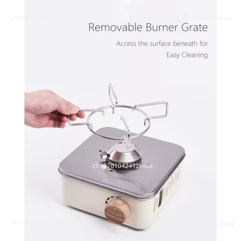 موقد تخييم البيوتان مع حقيبة م - مراجعة Camping Cooking Canister وسعره