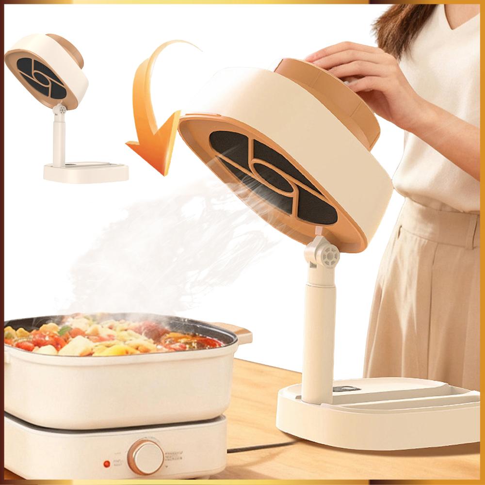 مروحة شفط دخان للتخييم في الهو - مراجعة Camping Cooking Range وسعره
