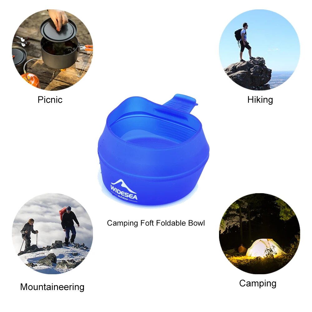 Widesea التخييم 250 مللي لينة  - مراجعة Camping Cooking Books وسعره