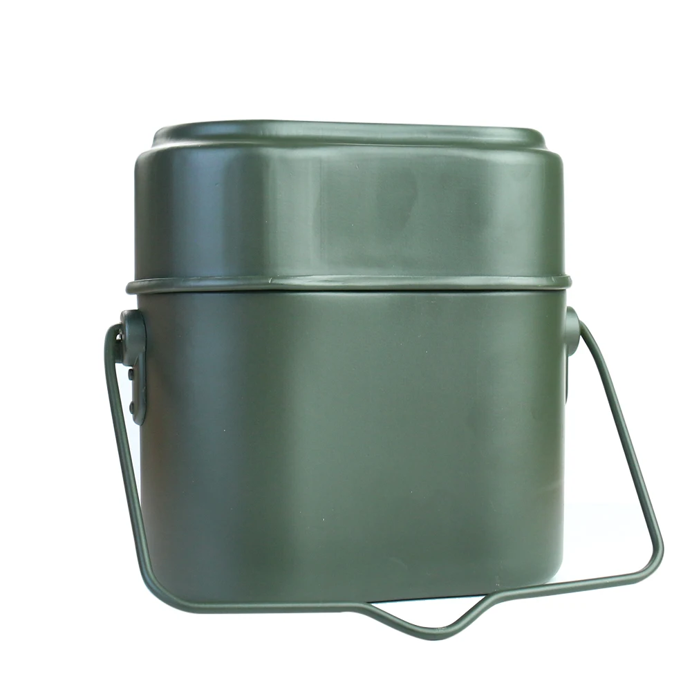 طقم وعاء وصحن محمول من السبائك - مراجعة Camping Lightweight Cooking Pot وسعره