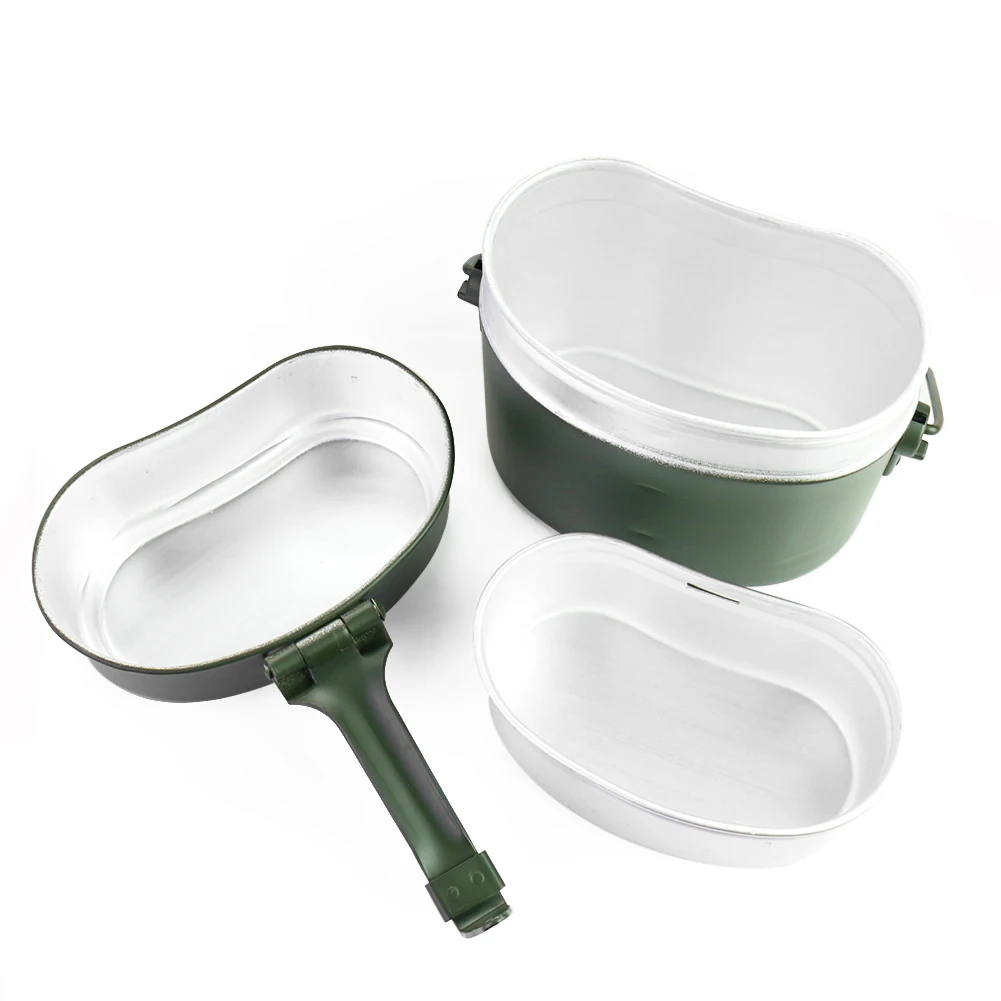 طقم وعاء وصحن محمول من السبائك - مراجعة Camping Lightweight Cooking Pot وسعره