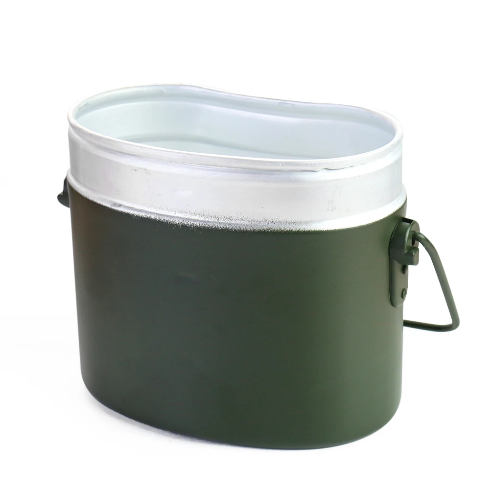 طقم وعاء وصحن محمول من السبائك - مراجعة Camping Lightweight Cooking Pot وسعره