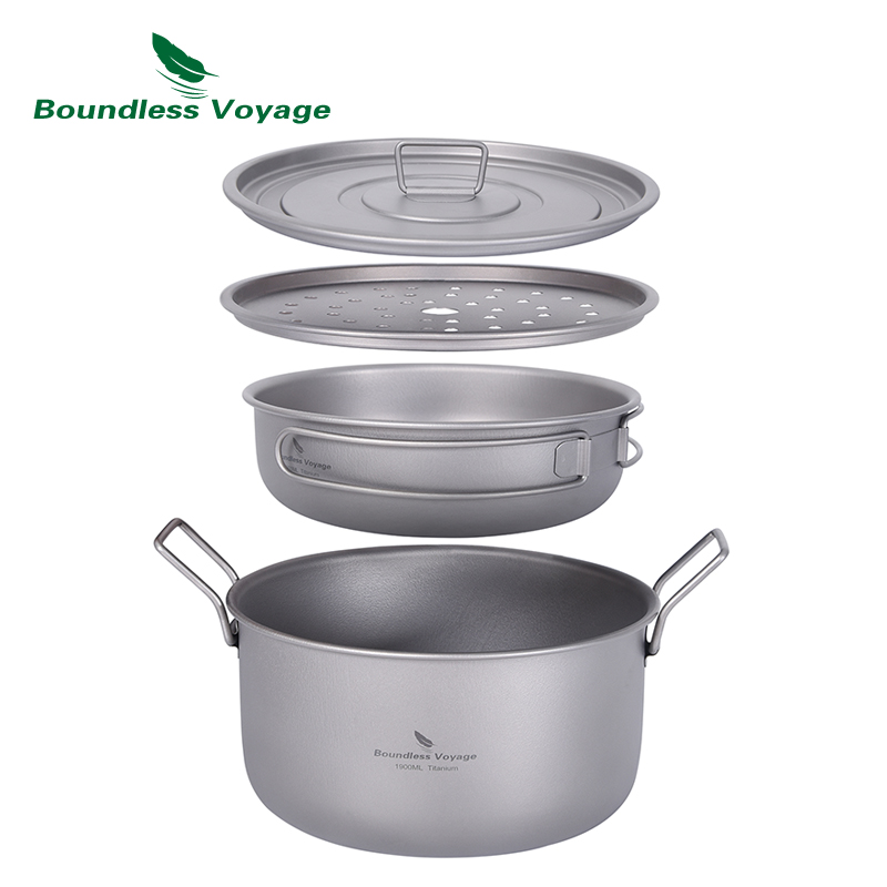 رحلة لا حدود لها-وعاء طهي متعد - مراجعة Camping Cooking Bundle وسعره
