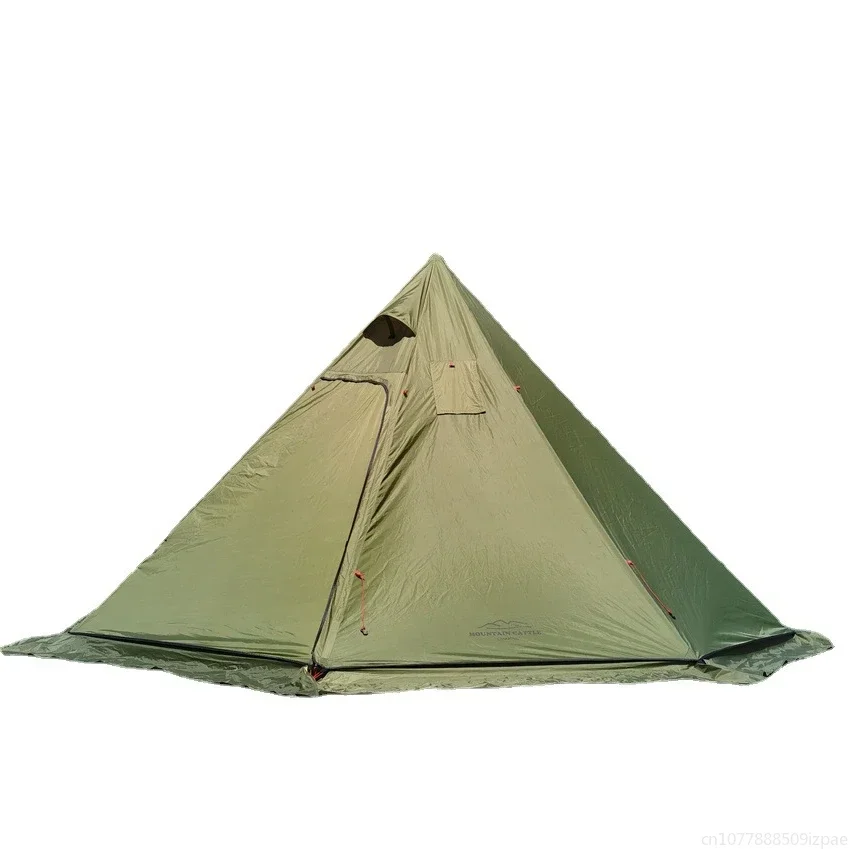 خيمة الهرم الساخن مع تنورة الث - مراجعة Camping Cooking Snow وسعره